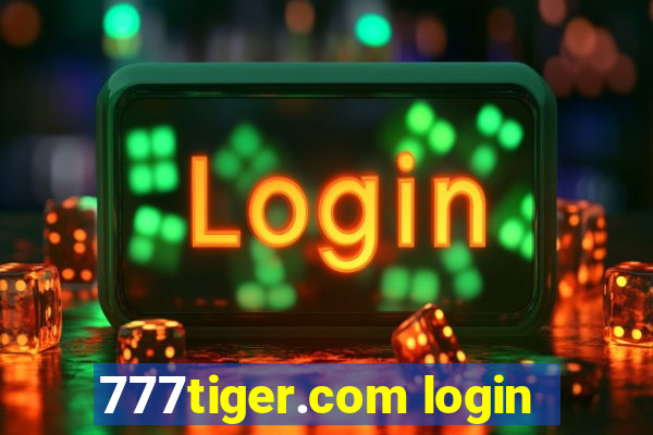 777tiger.com login